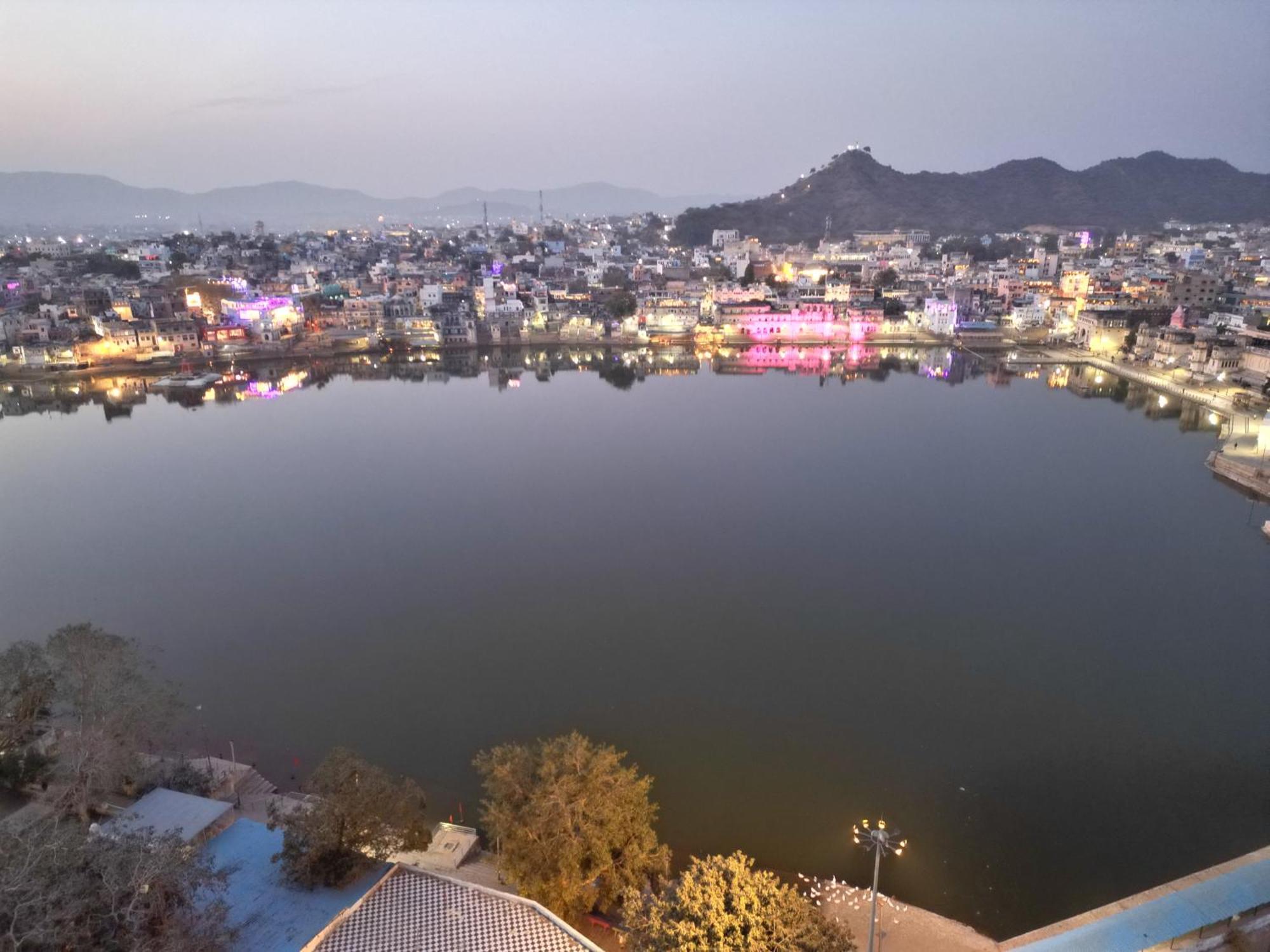 Hotel The Pushkar Flower Екстериор снимка