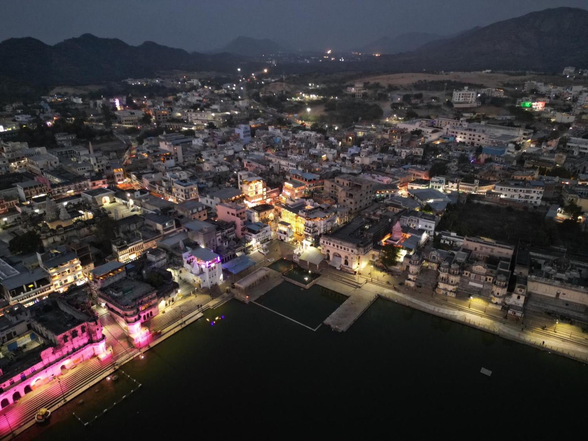 Hotel The Pushkar Flower Екстериор снимка