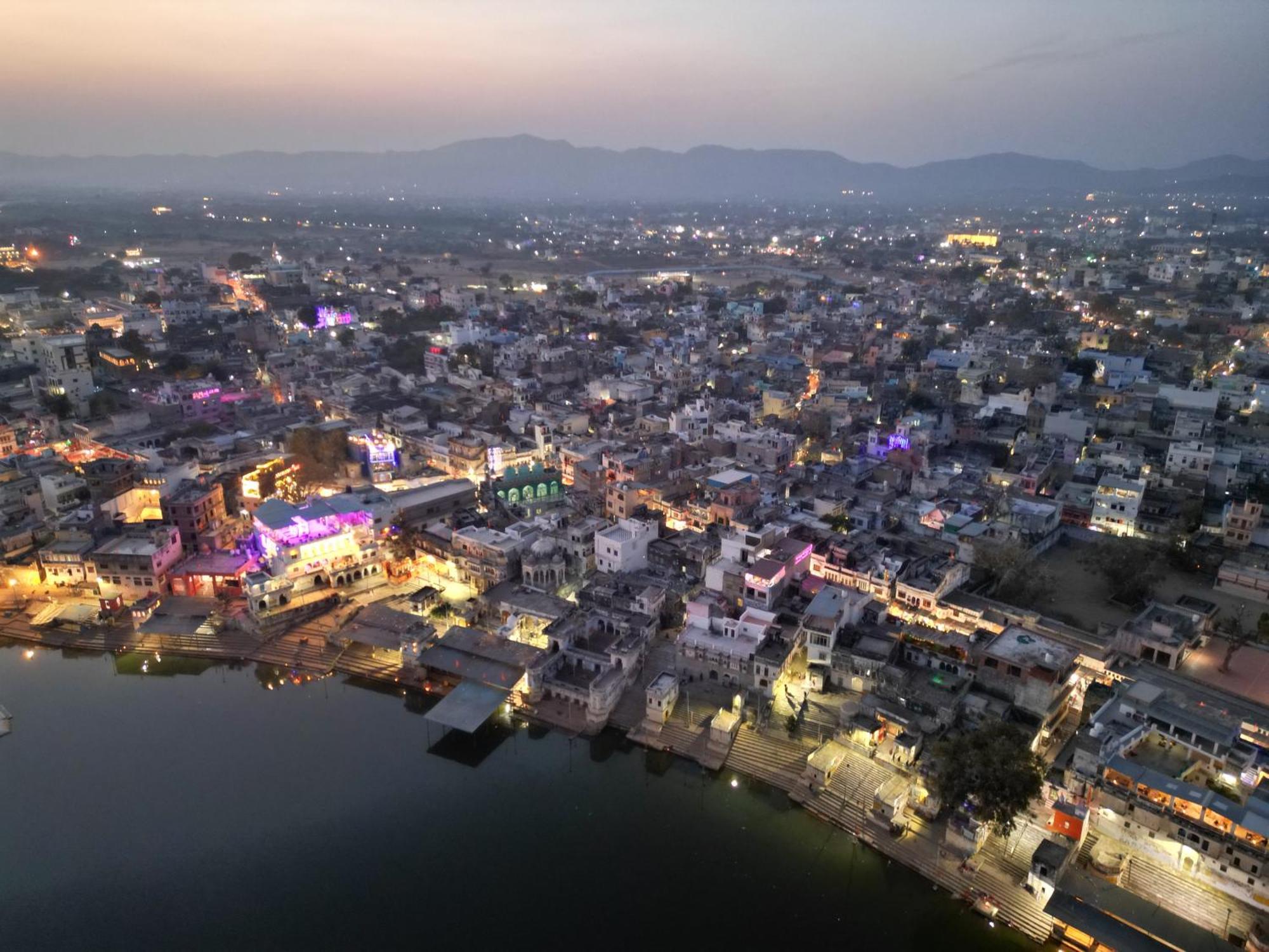 Hotel The Pushkar Flower Екстериор снимка