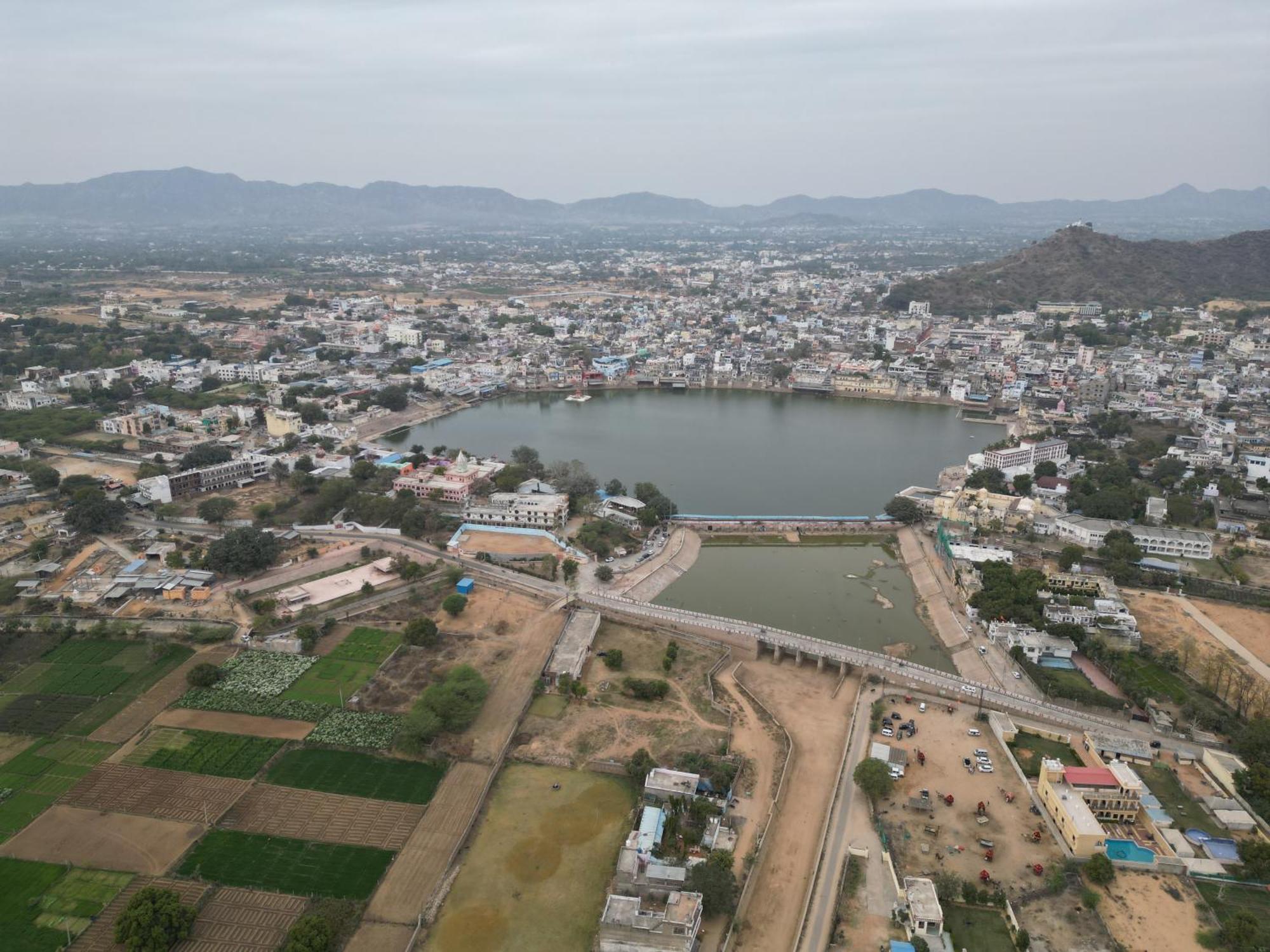 Hotel The Pushkar Flower Екстериор снимка
