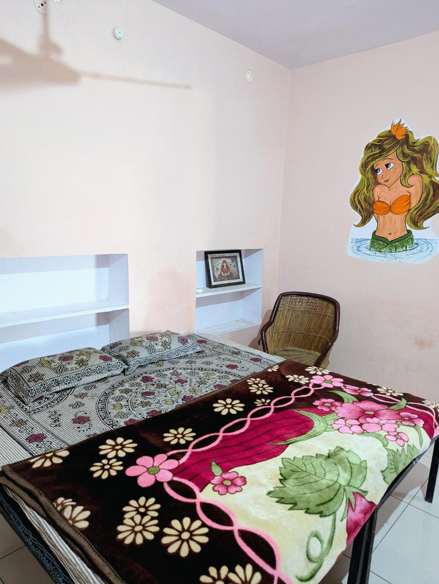 Hotel The Pushkar Flower Стая снимка